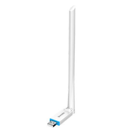 Tenda腾达 WiFi6智能免驱 usb无线网卡台式机专用 外置高增益天线 笔记本电脑wifi接收器 无限wifi发射