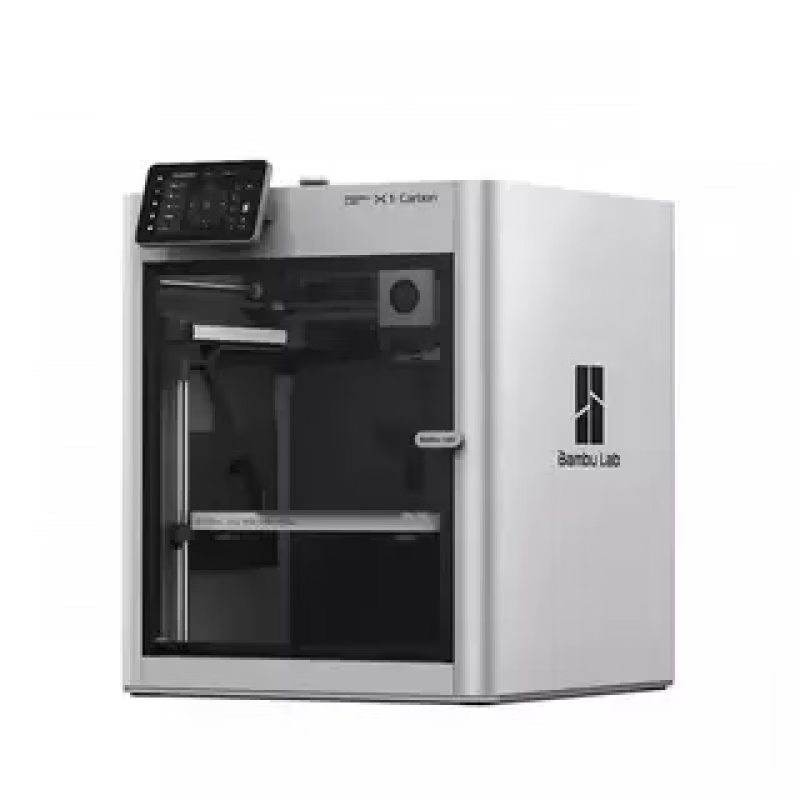 拓竹全自动调平大尺寸高速多色支持16色家用桌面级3D打印机 X1-Carbon X1-Carbon