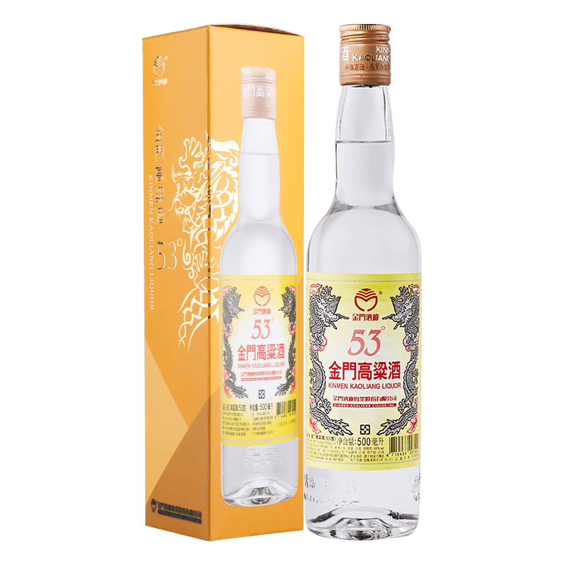 kinmen kaoliang/���Ÿ����� �ƽ��� 53�� ������ 500ml 1ƿ 130.95Ԫ