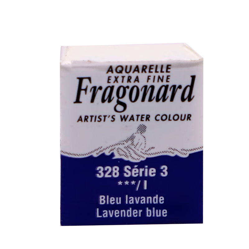 贝碧欧法格纳艺术家级固体水彩颜料水彩分装水彩画颜料 12色