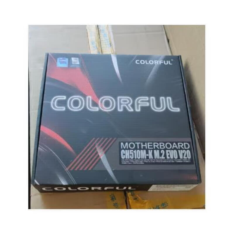 七彩虹（Colorful）C. H510M H610M B760M D T E K F M.2 V20 PRO 全新主板 黄色