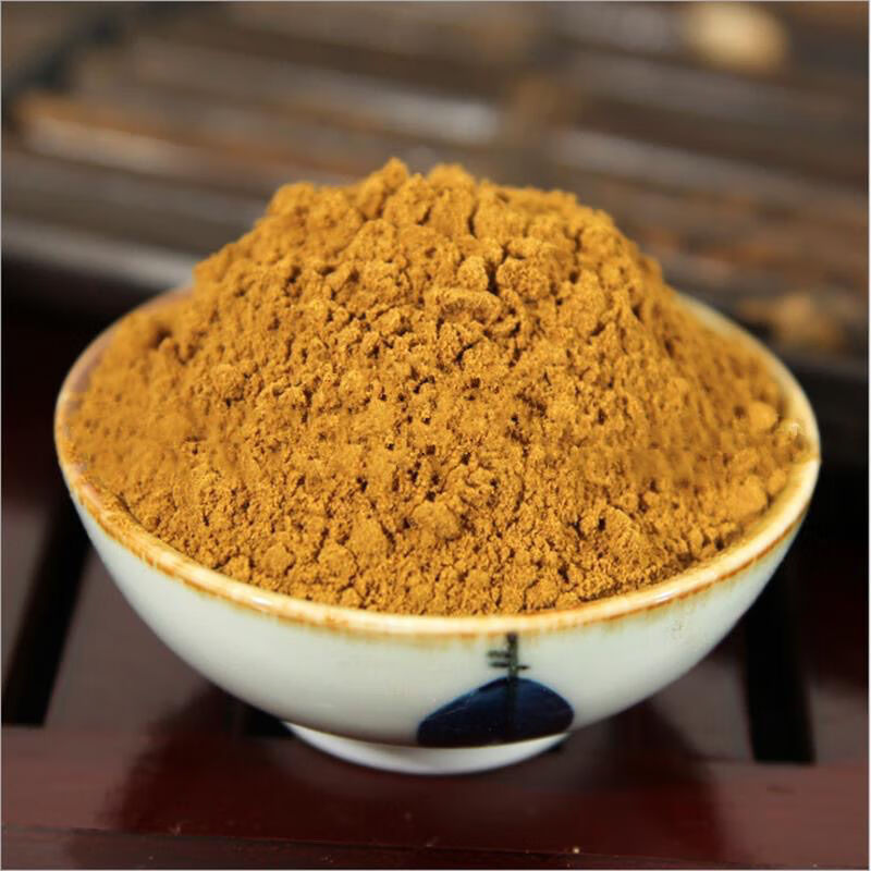 牛黄粉纯天然中材人工牛黄 牛黄正品 牛黄特级罐装四川正品牛黄 100··克 纯正牛黄粉【罐装+量勺】