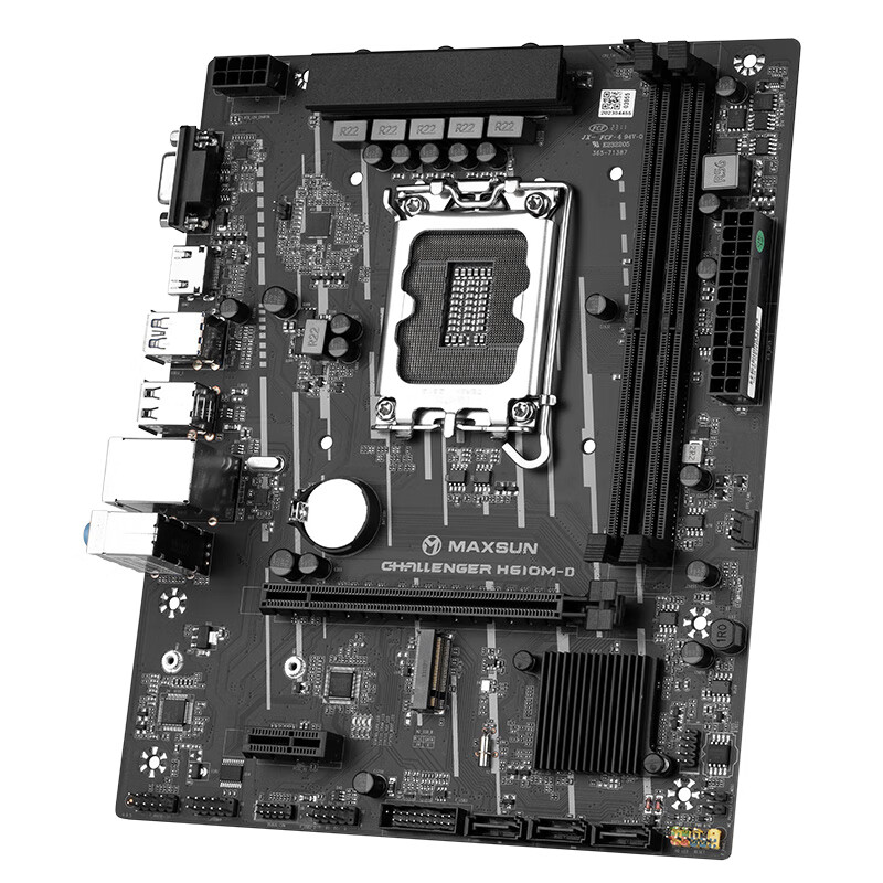 铭瑄 MS-挑战者 H610M-D 电脑 图 4