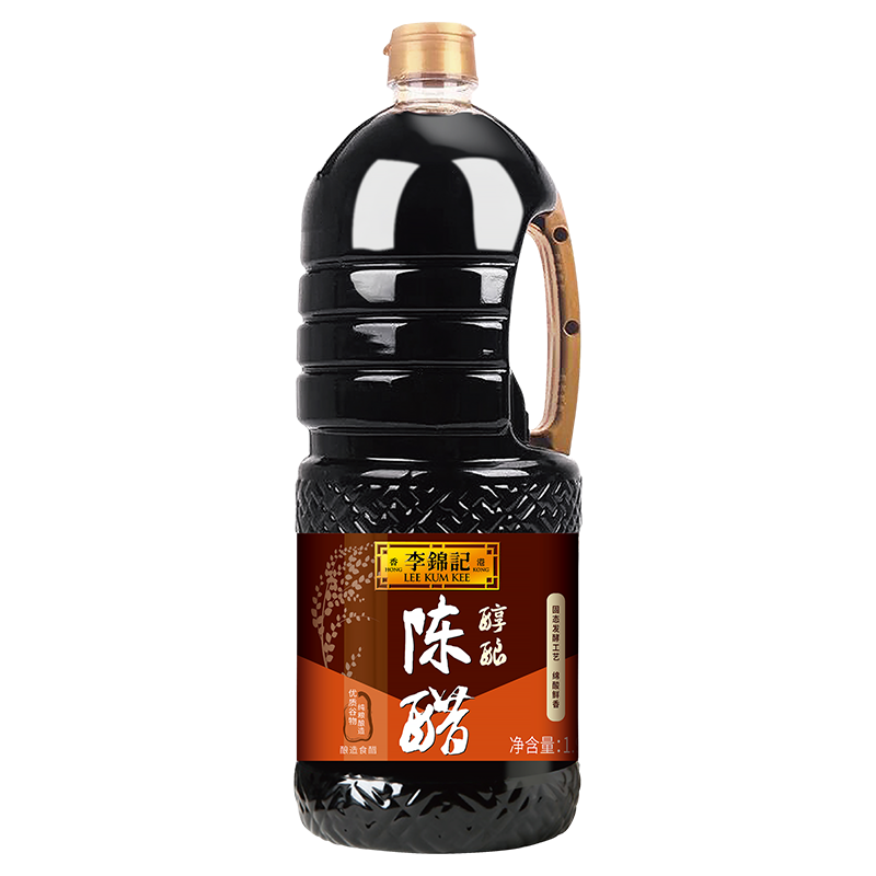 李锦记 醇酿陈醋 1.9L