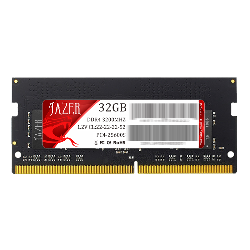 棘蛇(JAZER) 32GB DDR4 3200 笔记本内存条 509元