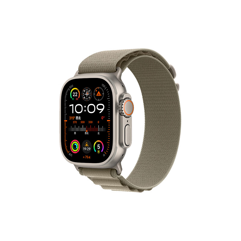 Apple/ƻ�� Watch Ultra2 �����ֱ�GPS+���ѿ�49�����ѽ����������ɫ��ɽ�ػ�ʽ����С��MRFH3CH/A