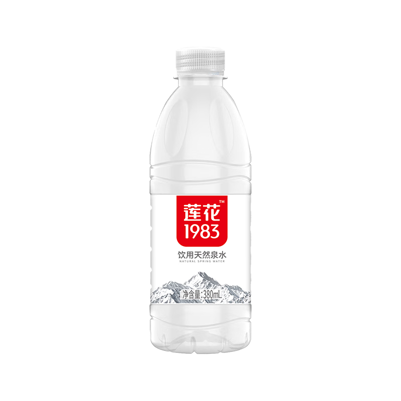 莲花 天然泉水 380ml*12瓶