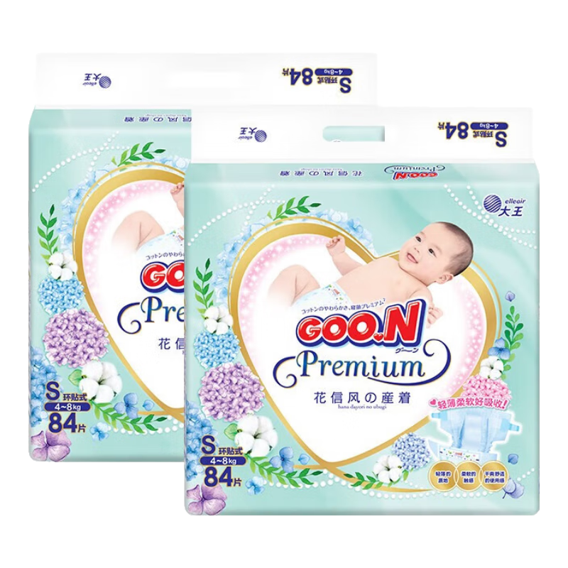 GOO.Nŷֽ͸ʪӤ оֽS24Ƭ*2(4-8KG)