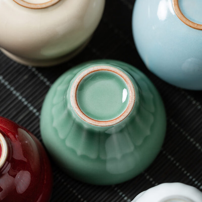 哲选 五大名窑紫砂壶汝窑茶具 泡茶套装茶具整套功夫茶具乔迁伴手礼 五大名窑-锦绣山河