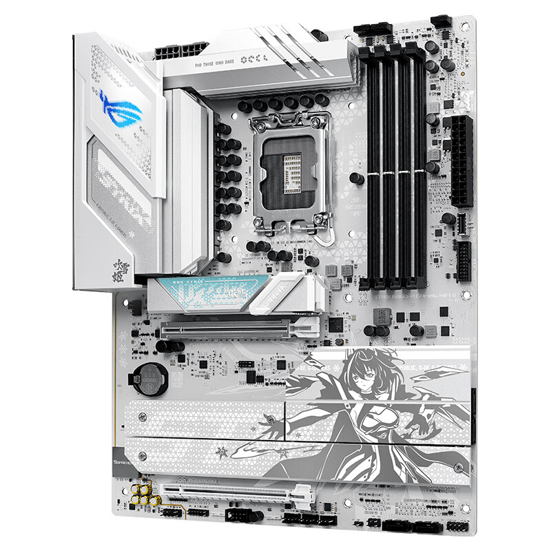 华硕 ROG STRIX B860-A GAMING WIFI S吹雪 图 9