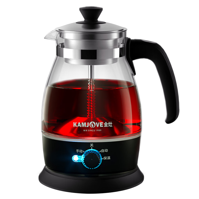 ���KAMJOVE��������¿�����ʽ���� ������ˮ������һ����������ȫ�Զ��ݲ�¯Χ¯�������A-52 ��ɫ 1L