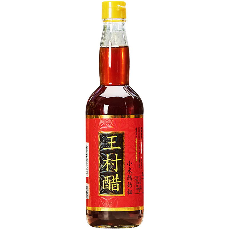 王村460ml瓶裝4度王村小米醋禮盒淄博周村醋發(fā)酵釀造傳統(tǒng)便攜無添加 460ml*1瓶裝