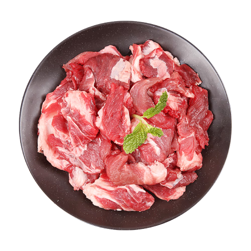 肉大厨澳洲安格斯谷饲原切筋头巴脑2斤生鲜牛肉 软烂易入味