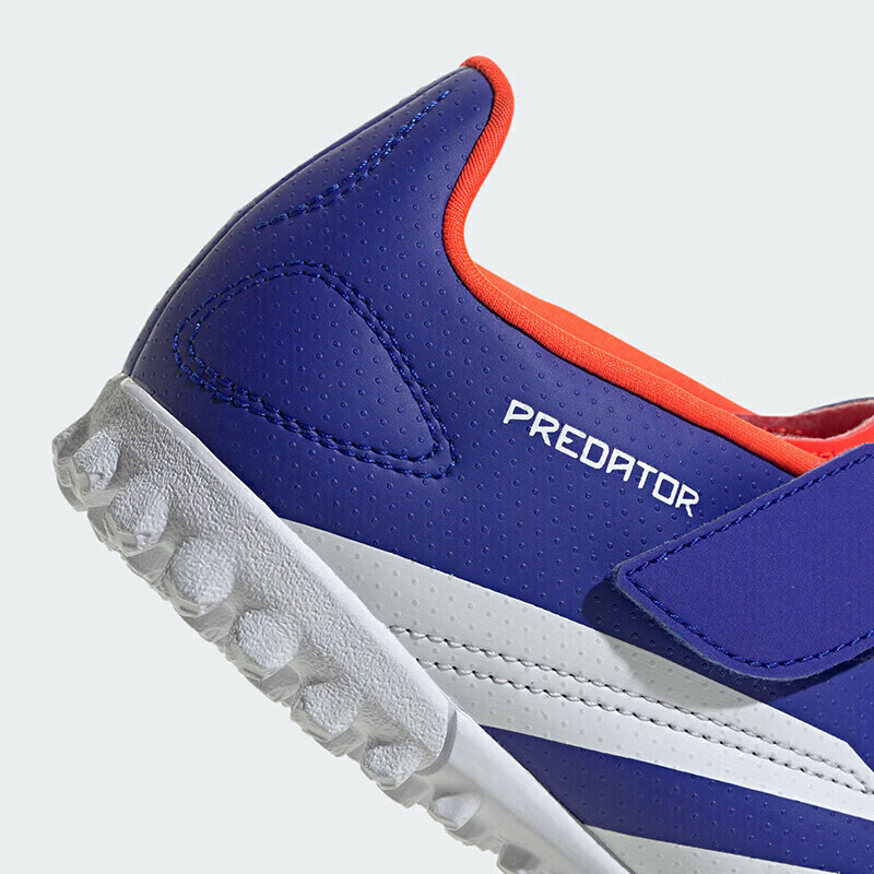 ADIDAS PREDATOR CLUB H&L TF J儿童猎鹰系列碎钉足球鞋 IF6421 28