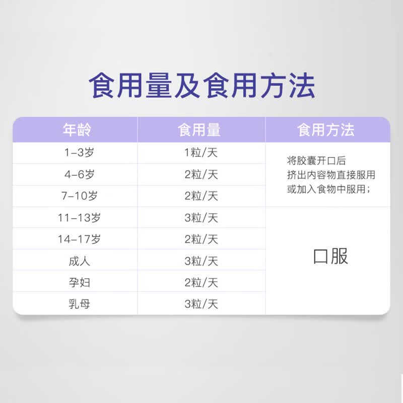 【旗舰店】星鲨 儿童钙片精选液体钙软胶囊 12粒×6盒