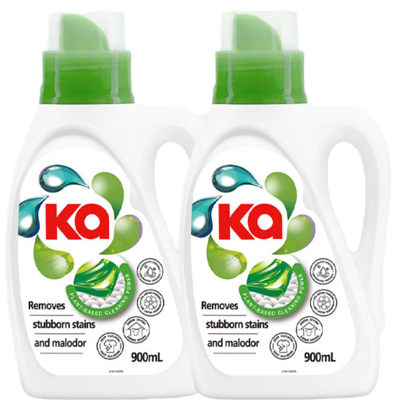 ���ڲ�����Ka����Ũ��ϴ��Һ ������ɹ���ϴ�� �ٷ���Ʒ 900ml*2ƿ 55.9Ԫ