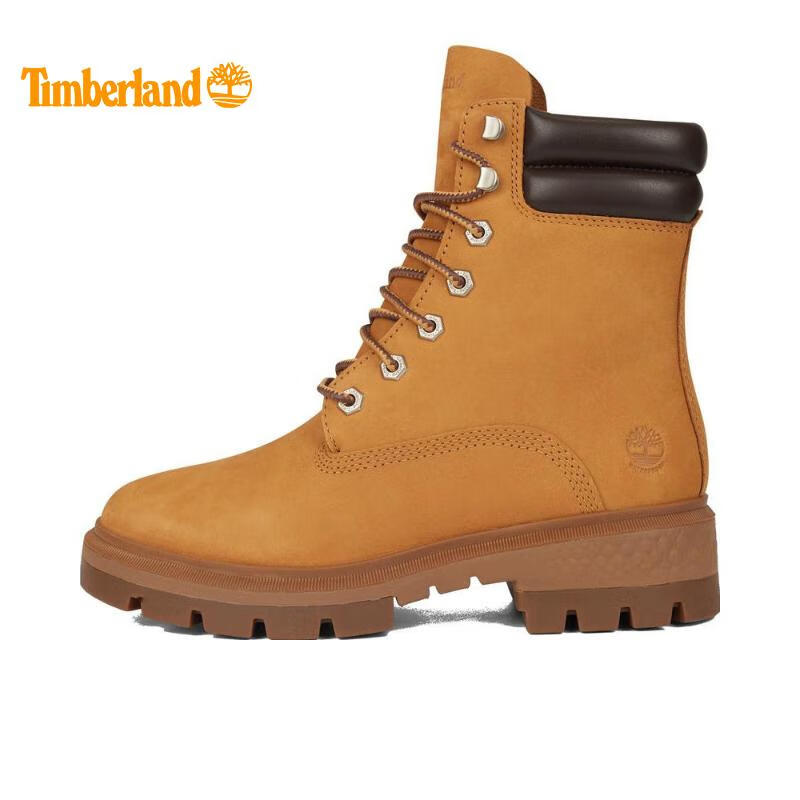 添柏岚Timberland【滔搏运动】女子Cortina Valley 6in BT WP户外休闲鞋 A5N9S 36