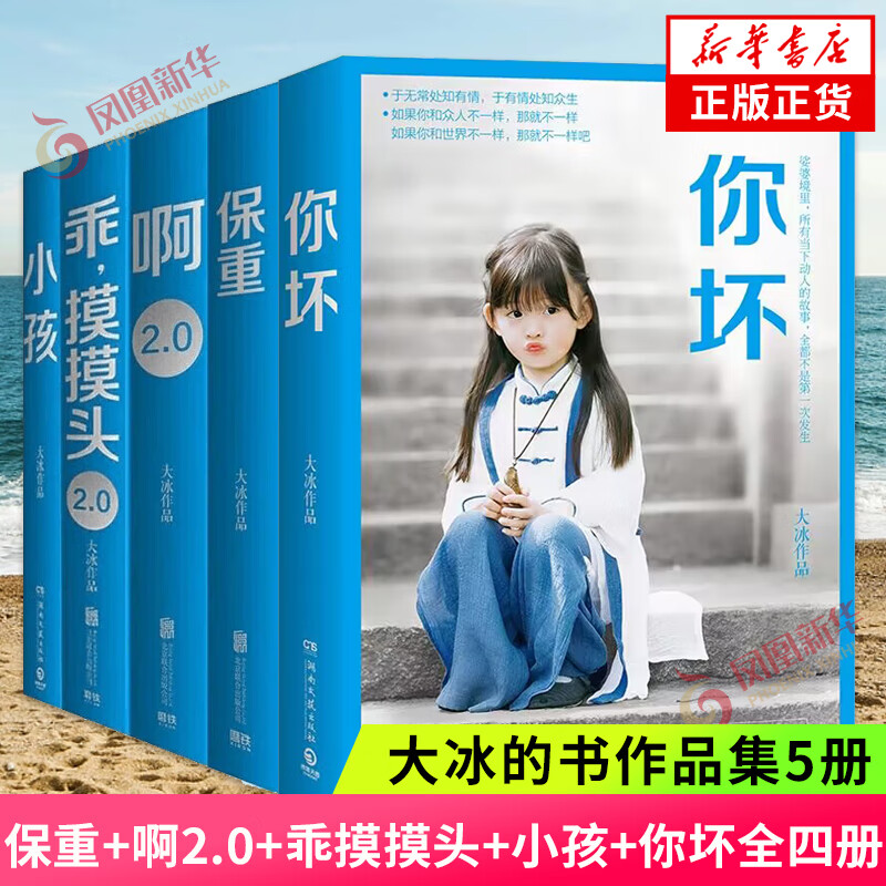 保重 大冰阔别三年新作 大冰的书 另著乖