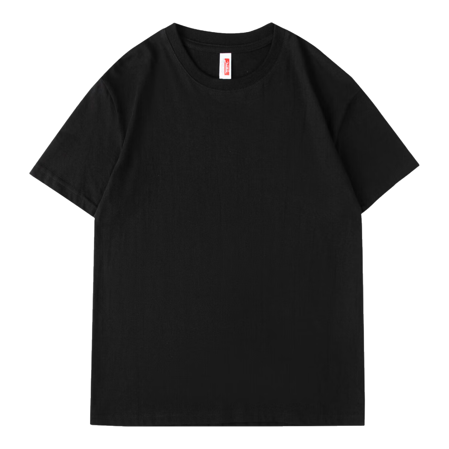 北集重磅純棉t恤定制夏季圓領(lǐng)短袖團(tuán)建服訂制團(tuán)體活動文化衫 黑色2XL
