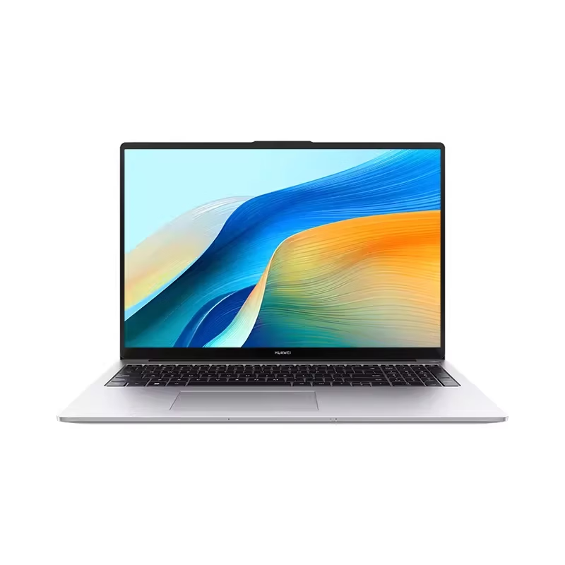 华为（HUAWEI）【顺丰速发】华为MateBook D16/16S 2024新款华为笔记本电脑13代酷睿手提轻薄本 1D16SE 皓月银 i5-12450H+1 512GB 固态硬盘 x 16GB 