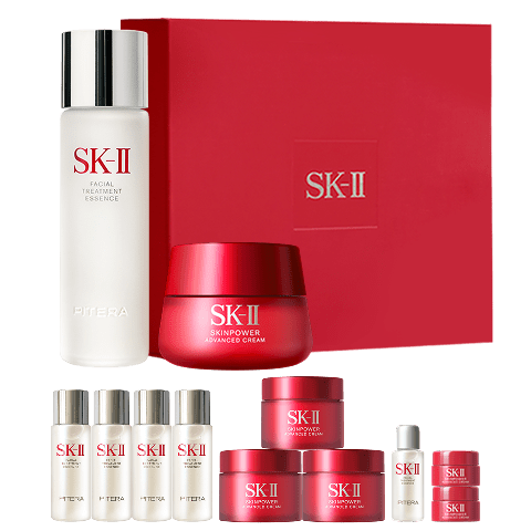 ���ڲ�����SK-II����ˮ230ml+��˪50gˮ�黤��Ʒ��װ 