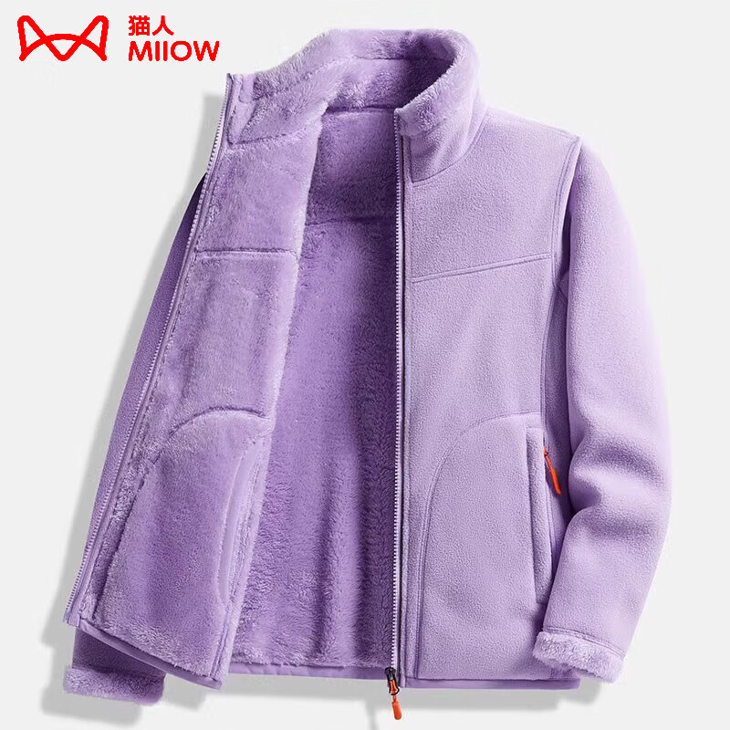 ���ڲ�����è�ˣ�MiiOW��ҡ��������Ů������ץ���¼��޶��Ӻ������˫�洩���±�ůɺ���� ZZ22028������-Ů 3XL