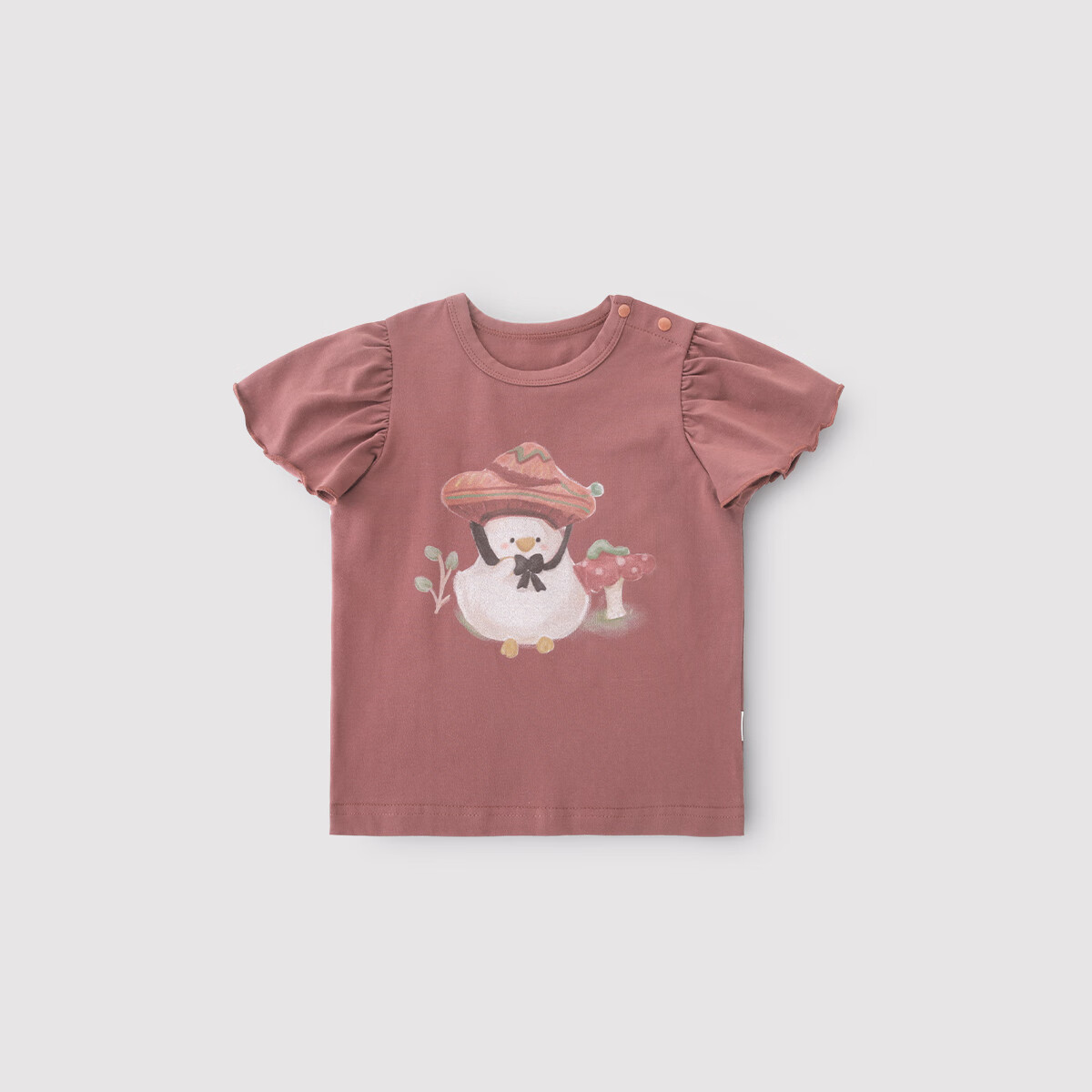 ����С��Ů����T���ļ�����Ůͯ���³��ȿɰ�Ӥ�׶������·������ͯ��װ ��ɼɫ 73