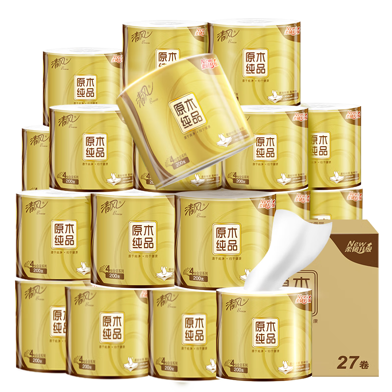 Breeze/ ԭľװ200g ֽ 4 27