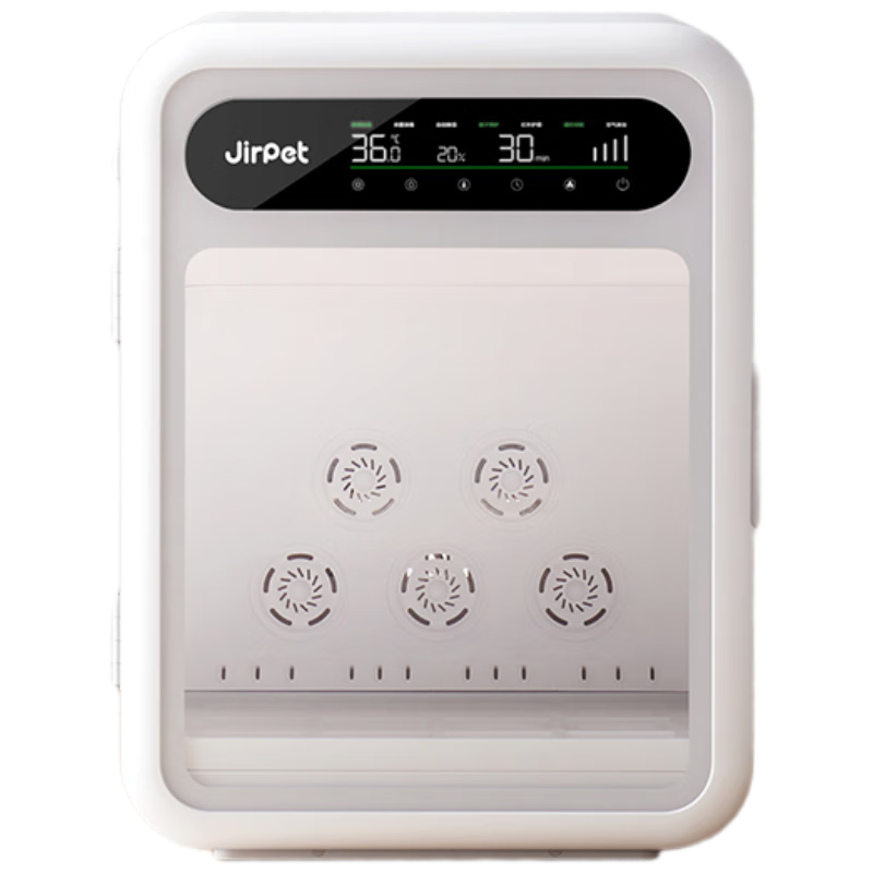 Jirpet寵物烘干箱F1貓咪狗狗吹干機(jī)底部出風(fēng)低噪吹風(fēng)機(jī)