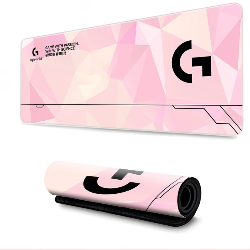 罗技（G）鼠标垫G系列超大号网咖吃鸡FPS专用电竞游戏办公家用键盘桌垫 来图定制 1200x600mm x 4mm