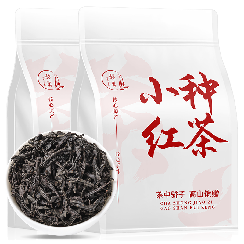 Խ�� �ؼ�С�ֺ�� 2025�²�Ҷ ����ůθ ��װ������ 500g 19.03Ԫ�������ã�