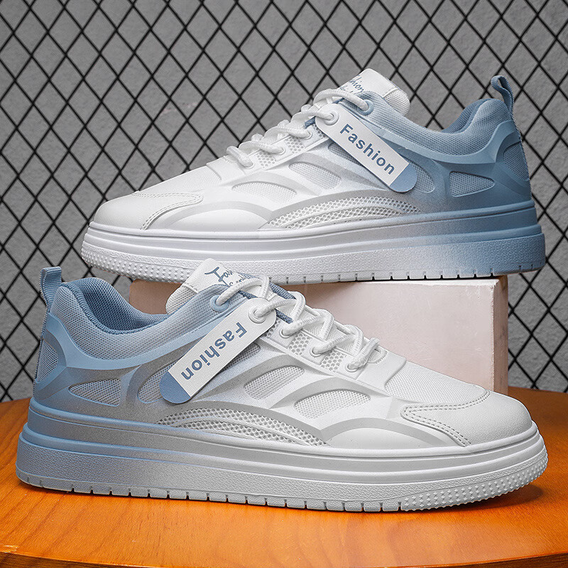 ��Ʒ�����ļ���Ь��2025���¿���п��˶�����С�׺�װ�Ь���� �׺��� 44