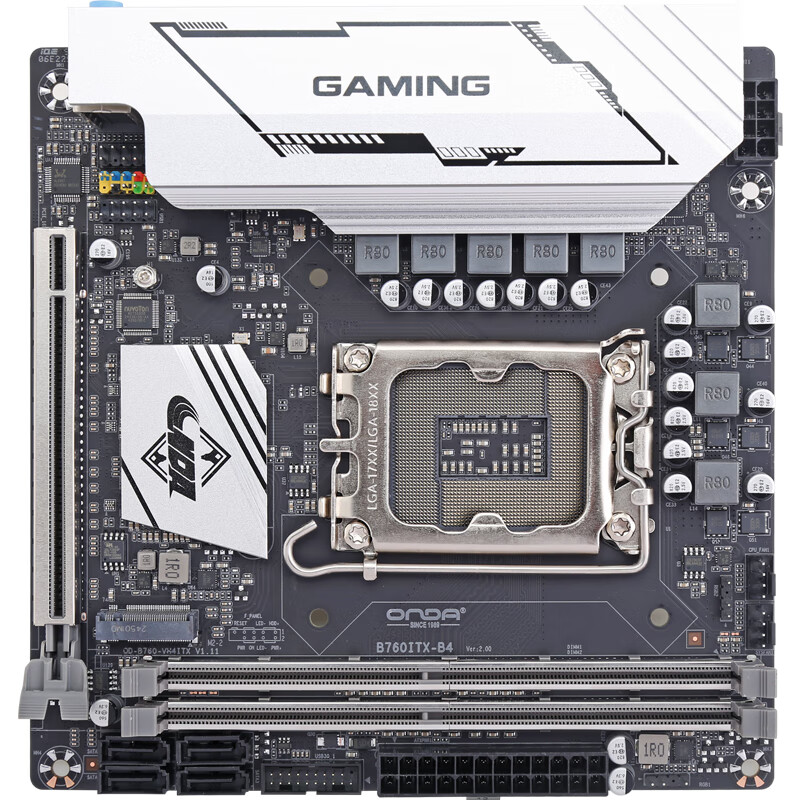 昂达 B760ITX-B4(Intel B760/LGA 1700) 图 7