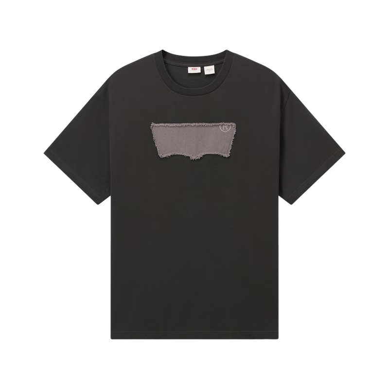 Levi's��ά˹25�괺���¿���ʿ����Ʒ��LOGO���м�Լ��֯����T��