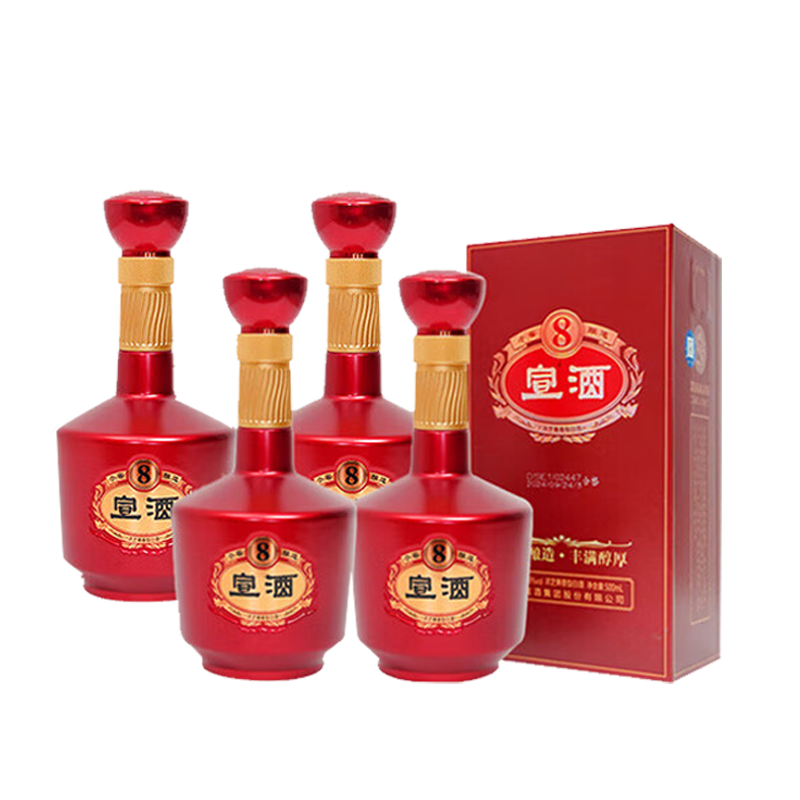 ���ڲ�����������8 Ũ֥�����Ͱ׾� 40.9�� 500ml*4ƿ ����װ ������Ʒ ���� 449.9Ԫ