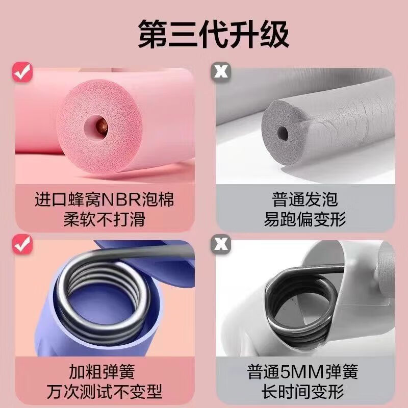其他/其它类神器盆底肌训练器腿部按摩器夹腿器瘦小腿瘦大腿内侧学生 神器 【蓝色】