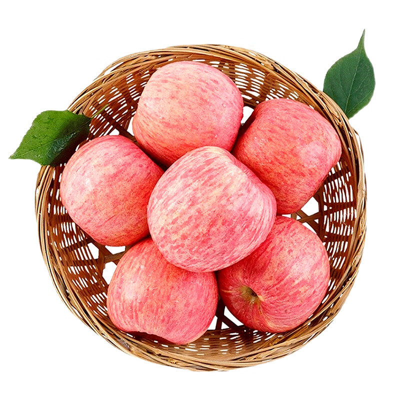 燕宾 值得您信赖的种植者 YB-YUANSHENGTAI【地标农品】洛川苹果红富士水果产地直发脆甜多汁净重4.5斤 【燕宾心选】净重4.5斤品质中果