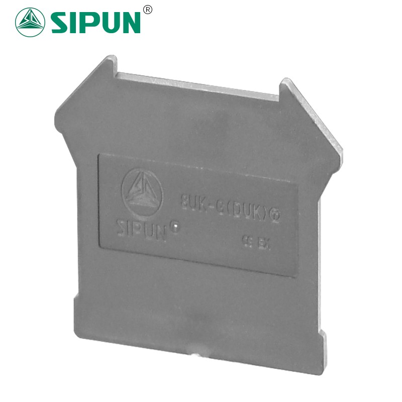 SIPUN新邦SUK接线端子分组隔板挡板挡片D-UK4/UK-3N 5N 6N 10N SUK-G(DUK)(100只装)