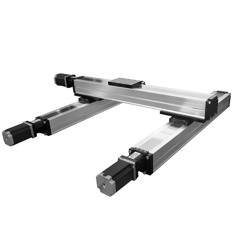 四川流联科技请求用于Stocker料盒的料口滑台专利在有限的料口空间内完成大行程