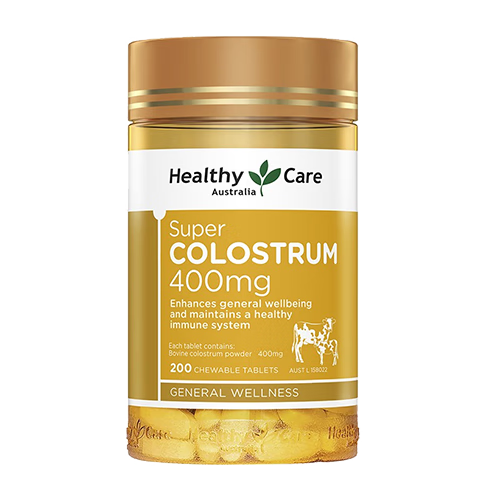 ���ڲ�����HealthyCareţ���̸�Ƭ��ͯ������ѧ����ǿ������200Ƭ�����ɳ���Ƭ���� HCţ������Ƭ�׽�Ƭ 200��/ƿ