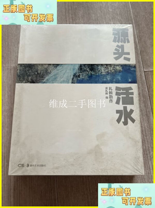 源头活水 湖南美术出版社二手书