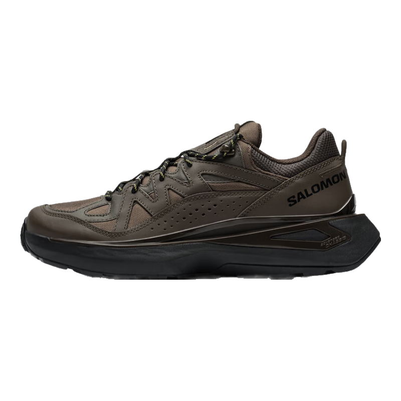 萨洛蒙（Salomon）男女款 户外运动 稳定支撑运动鞋ODYSSEY ELMT LOW LTR 鹪鹩棕476757 8 （42）