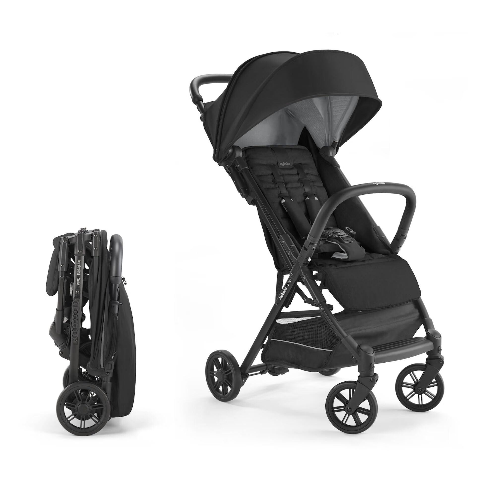 英吉利那Inglesina 輕便型嬰兒推車 黑色