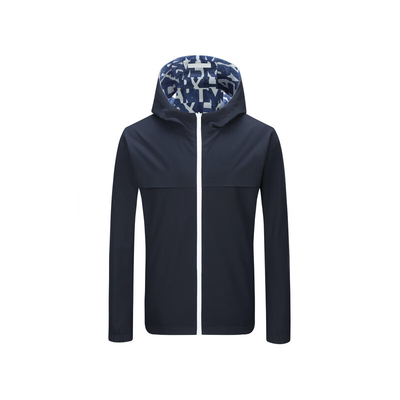 哈特马克斯索罗娜仿记忆面料抗皱耐磨弹力不易掉色印花外套 探索蓝 M 170/92A