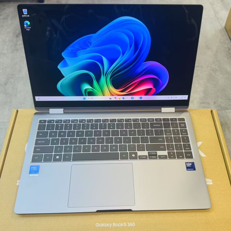 三星（SAMSUNG）/三星 N P GALAXY BOOK5 PRO 360 AI笔记本电脑 香港代购 Book5 Pro 360｜16｜月影灰｜32G 32GB 1TB 官方标配