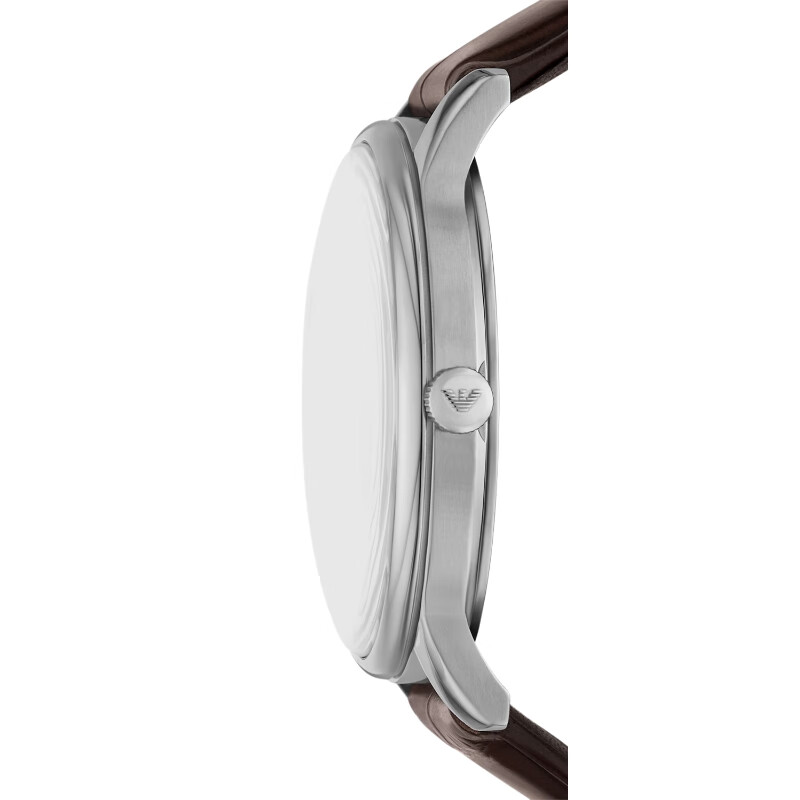 EMPORIO ARMANI官方正品男士手表大表盘石英表商务休闲手表男送生日礼物 绿色AR11672 32mm