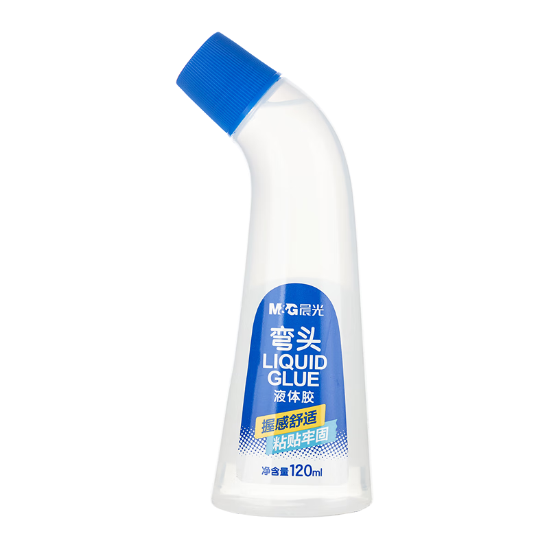 ���⣨M&G���ľ�120ml��ճ����ͷҺ�彺 ѧϰ�칫ͨ�ý�ˮ ��ѧ�ر�ѧ���ֹ�𤽺 �칫��Ʒ 12��װ  AWG970B7