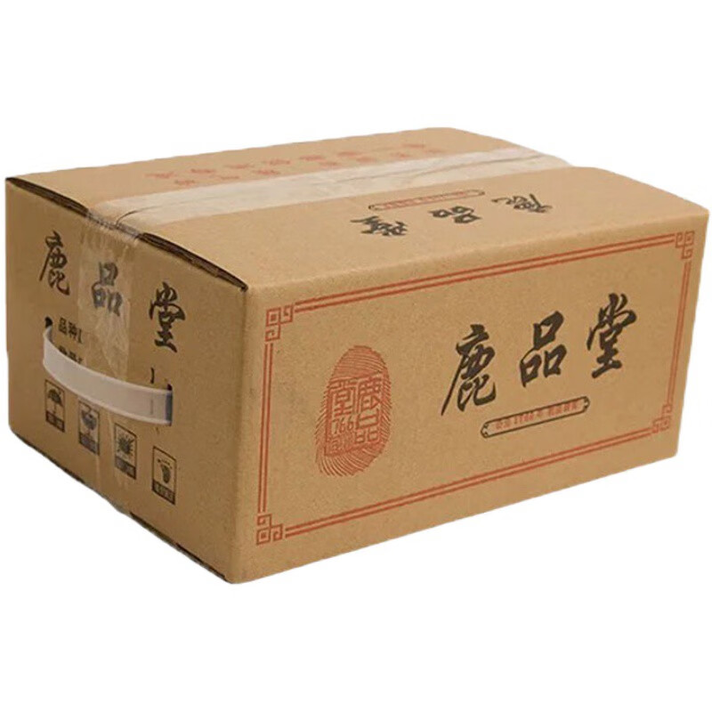 其他鹿品堂小鹿仙酒吉林梅花鹿鞭鹿茸人参泡酒50袋滋补酒男性 3600g