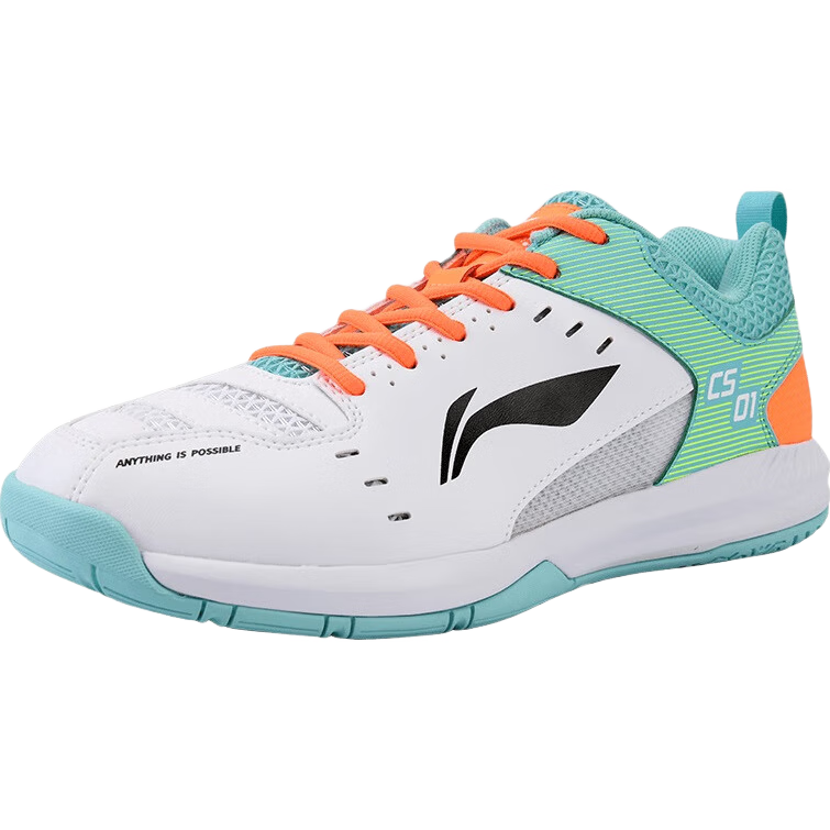 李宁（LI-NING）羽毛球鞋男女情侣款火箭鞋网球鞋乒乓球鞋贴地飞行运动鞋