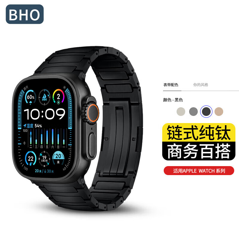 BHOѽƻֱѽapple iwatch Ultra2/s10ѺϽs9/8ʿļ46/49mm ѽɫ 49/46/45/44mmͨ146.4Ԫ